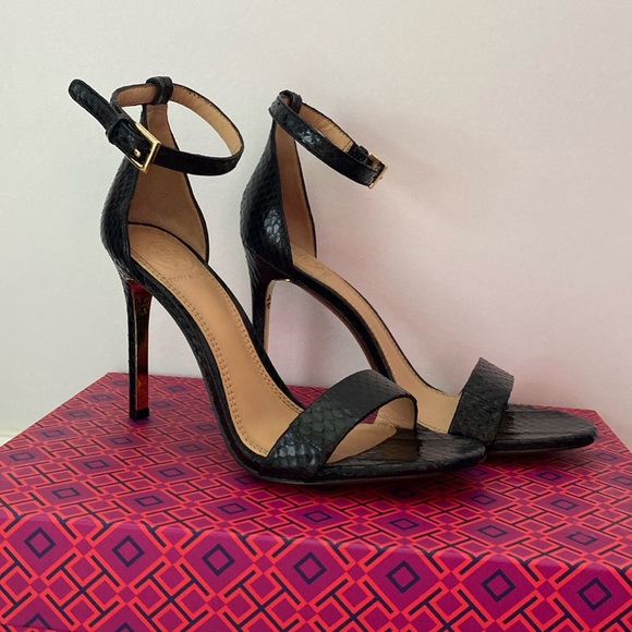 Tory Burch Keri Sandal - Dunesnake (size 5.5) - Picture 1 of 11